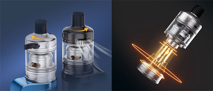achat en gros clearomiseur Zenith Nex Innokin