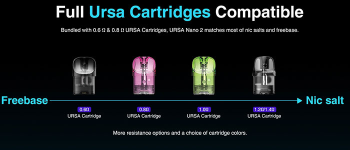 grossiste pas cher ursa baby 2 lost vape