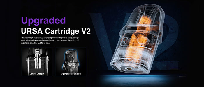 grossiste cartouche ursa v2 lost vape