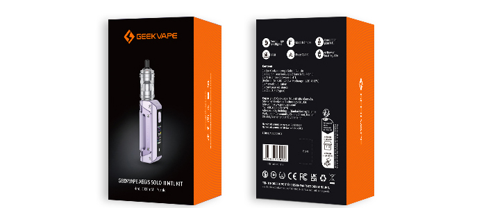 achat en gros kit aegis solo 3 mtl geekvape