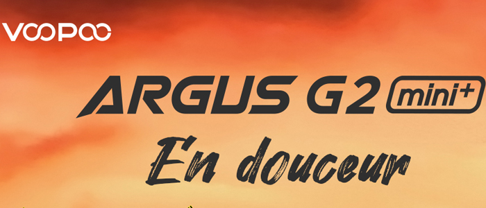 achat grossiste lot e-cigarettes voopoo argus g2 mini plus