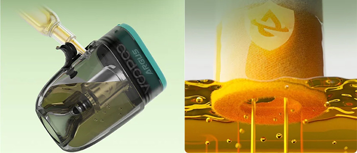 achat en gros cartouche argus top fill v2 voopoo