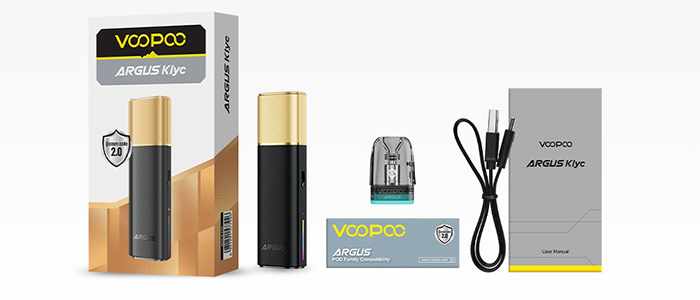 fournisseur en gros pod argus klyc voopoo