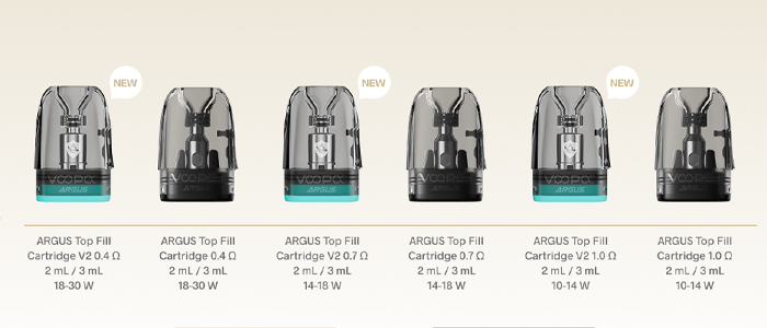 achat grossiste cartouche argus v2 voopoo