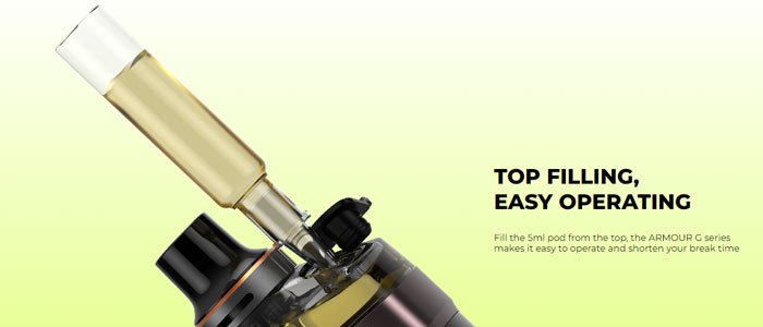 grossiste cartouche armour g vaporesso
