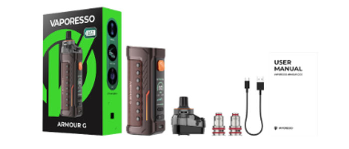promo grossiste armour g vaporesso