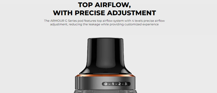 fournisseur cartouche armour g vaporesso