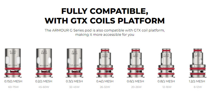 grossiste resistance gtx vaporesso pas cher