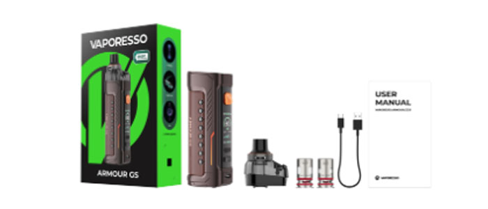 promo grossiste armour gs vaporesso