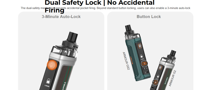 grossiste officiel pod armour gs2 vaporesso