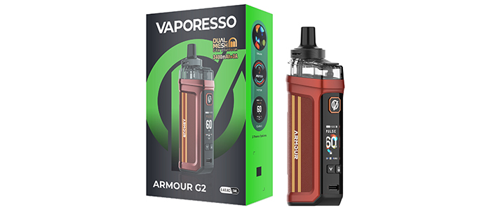 distributeur vaporesso france pod armour gs2