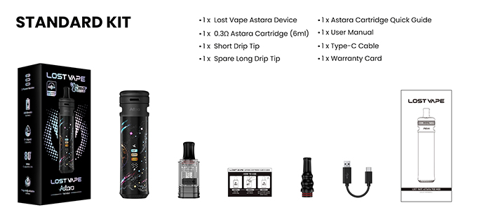 fournisseur pas cher astara chicha lost vape
