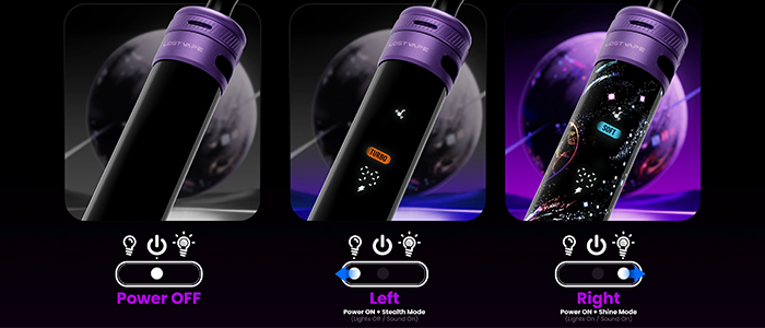 comment utiliser chicha astara lost vape