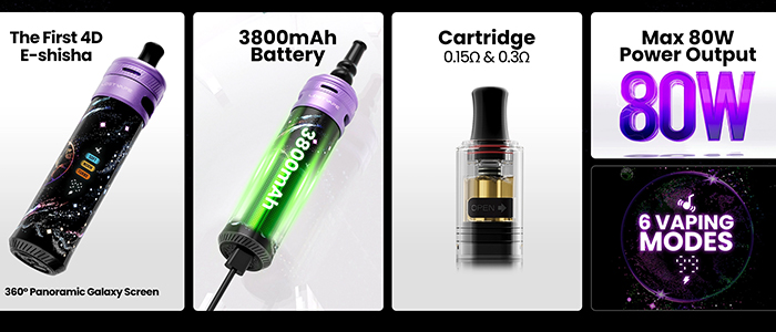 achat en gros chicha astara lost vape