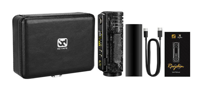 grossiste box rayden limited edition bd vape