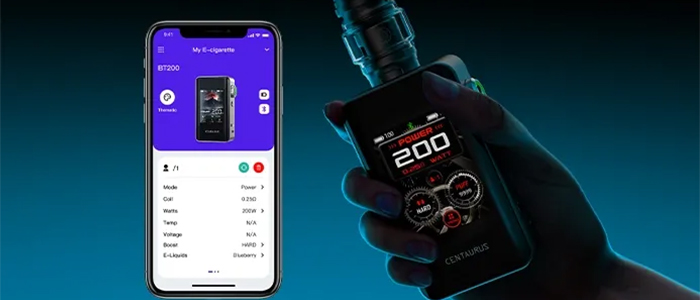 grossiste kit centaurus bt200 lost vape bluetooth