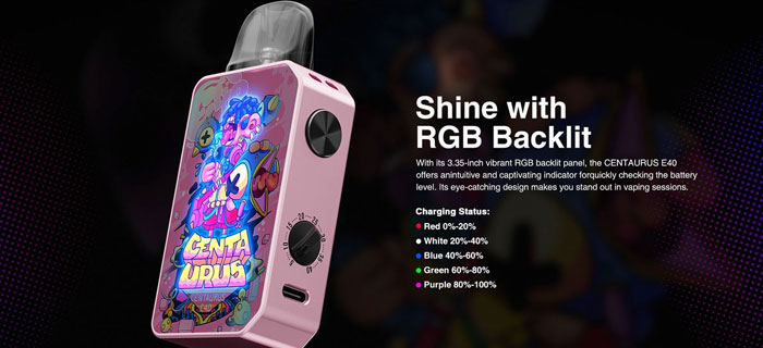 fournisseur lost vape centaurus