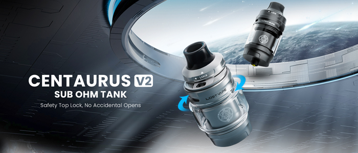 achat en gros clearomiseur centaurus sub ohm v2 lost vape