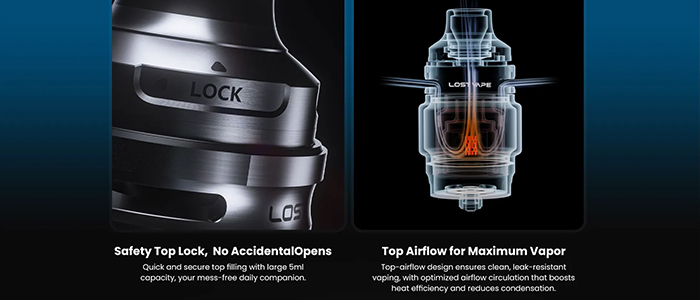 grossiste pas cher clearomiseur centaurus sub ohm v2 lostvape