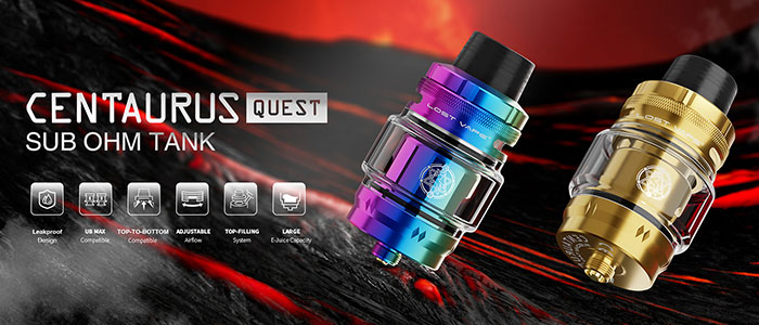 grossiste clearomiseur centaurus subohm lost vape