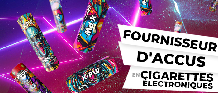 fournisseur accu e cigarette