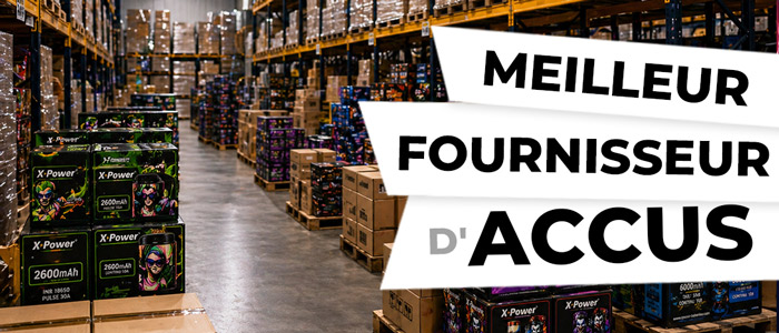 grossiste accu pas cher france