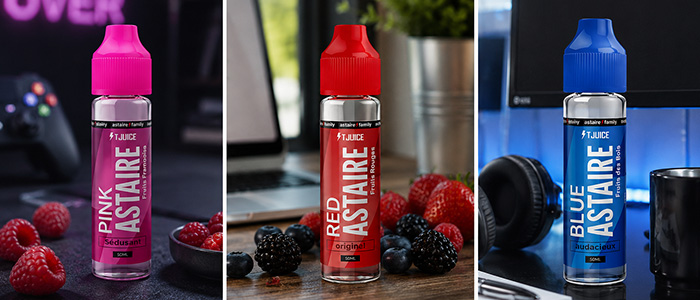 fournisseur e liquide astaire family