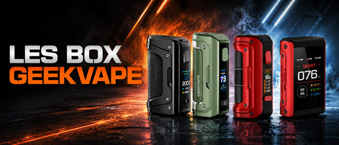 fournisseur box geekvape officiel