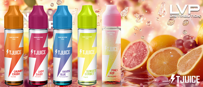 fournisseur tjuice e liquide new collection