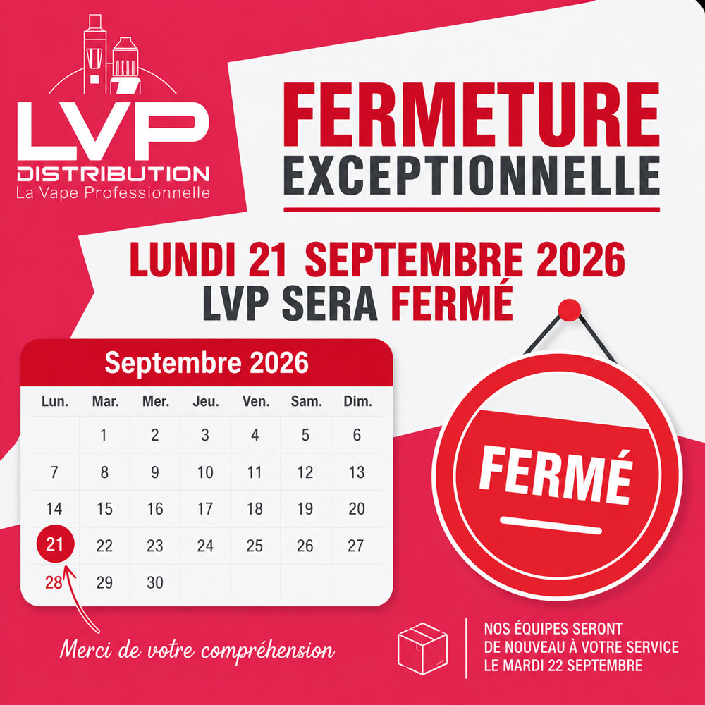 fermeture LVP