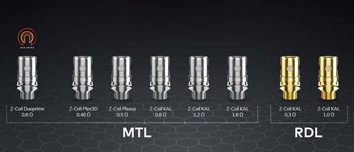 fourisseur resistance zlide innokin