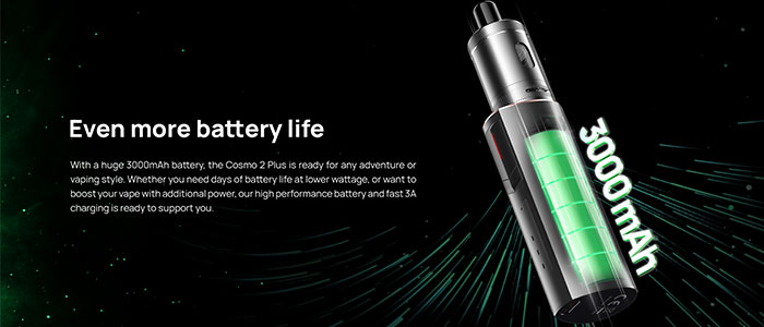 achat en gros cosmo 2 plus vaptio