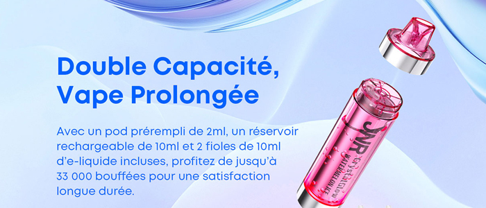 puff 33k jnr crystal glow fournisseur