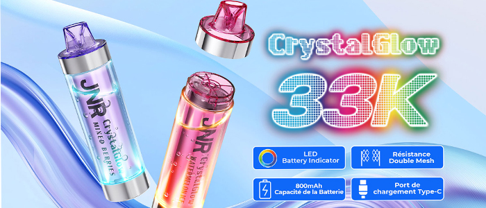 jnr 33k crystal glow grossiste