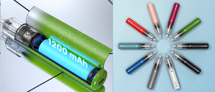 grossiste pod cyber g slim aspire