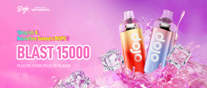 puff dojo blast 15k vaporesso 10mg