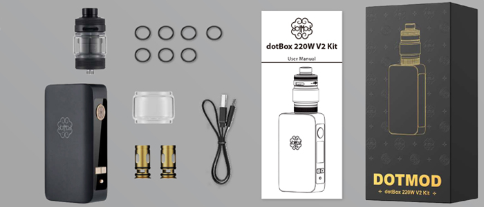 prix fournisseur kit dotbox v2 dotmod