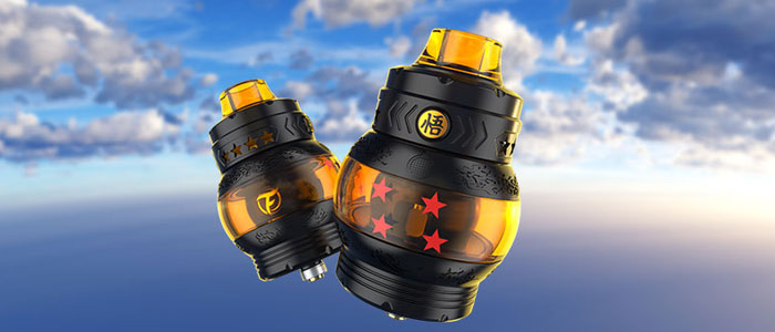 grossiste pas cher clearomiseur dragon ball fumytech