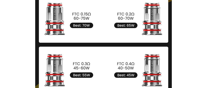 fournisseur resistance ftc fumytech