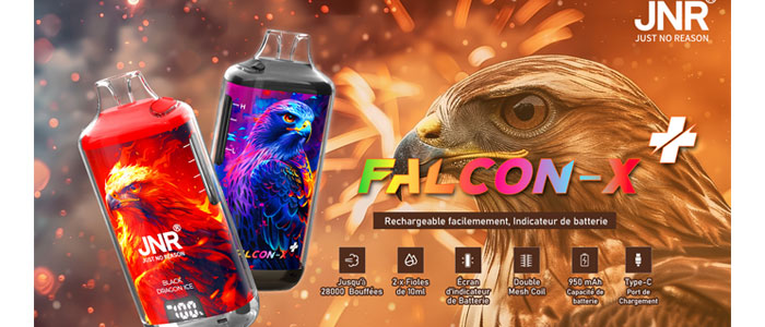 grossiste puff jnr 28k falcon x