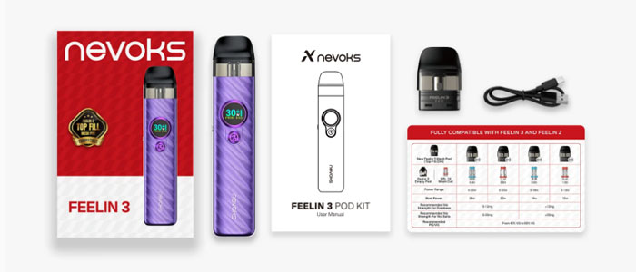 grossiste pas cher cigarette electronique feelin 3 nevoks