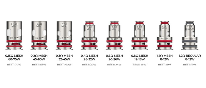 achat en ligne resistance grossiste vaporesso