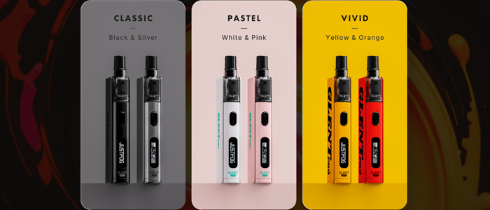 pod glent pro justfog grossiste en ligne