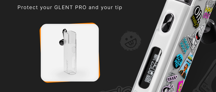 stickers pod glent pro justfog