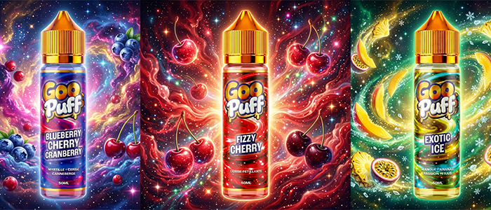 fournisseur e liquide en promo goo puff 50ml