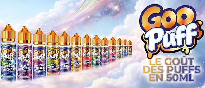 goo puff 50ml pas cher grossiste e liquide