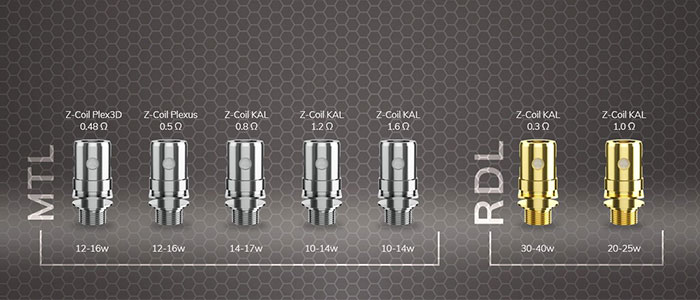 grossiste resistance z coil innokin