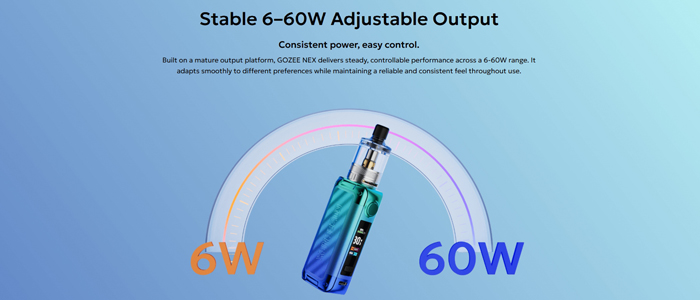 fournisseur kit gozee nex innokin