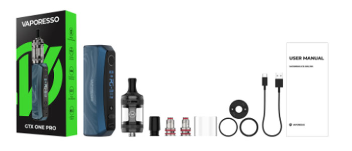 fournisseur france kit gtx one pro vaporesso