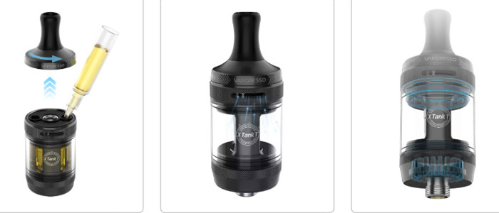 grossiste clearomiseur xtank t vaporesso